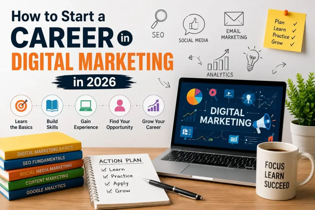 career in digital marketing