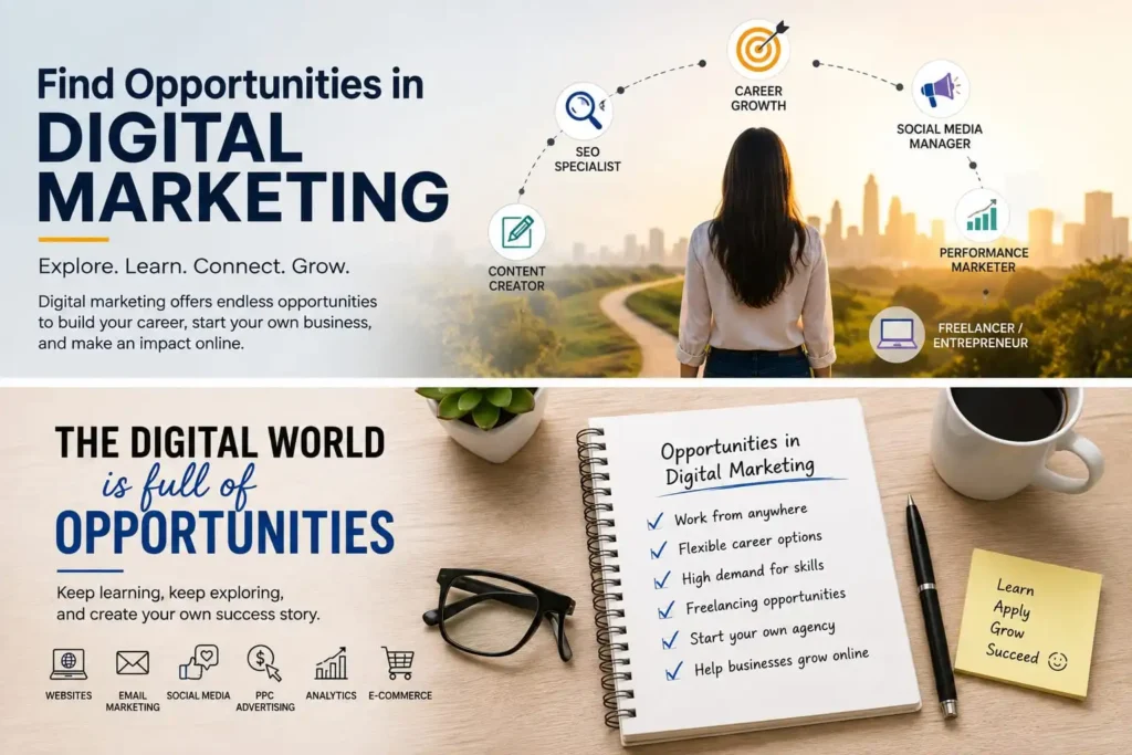 career in digital marketing